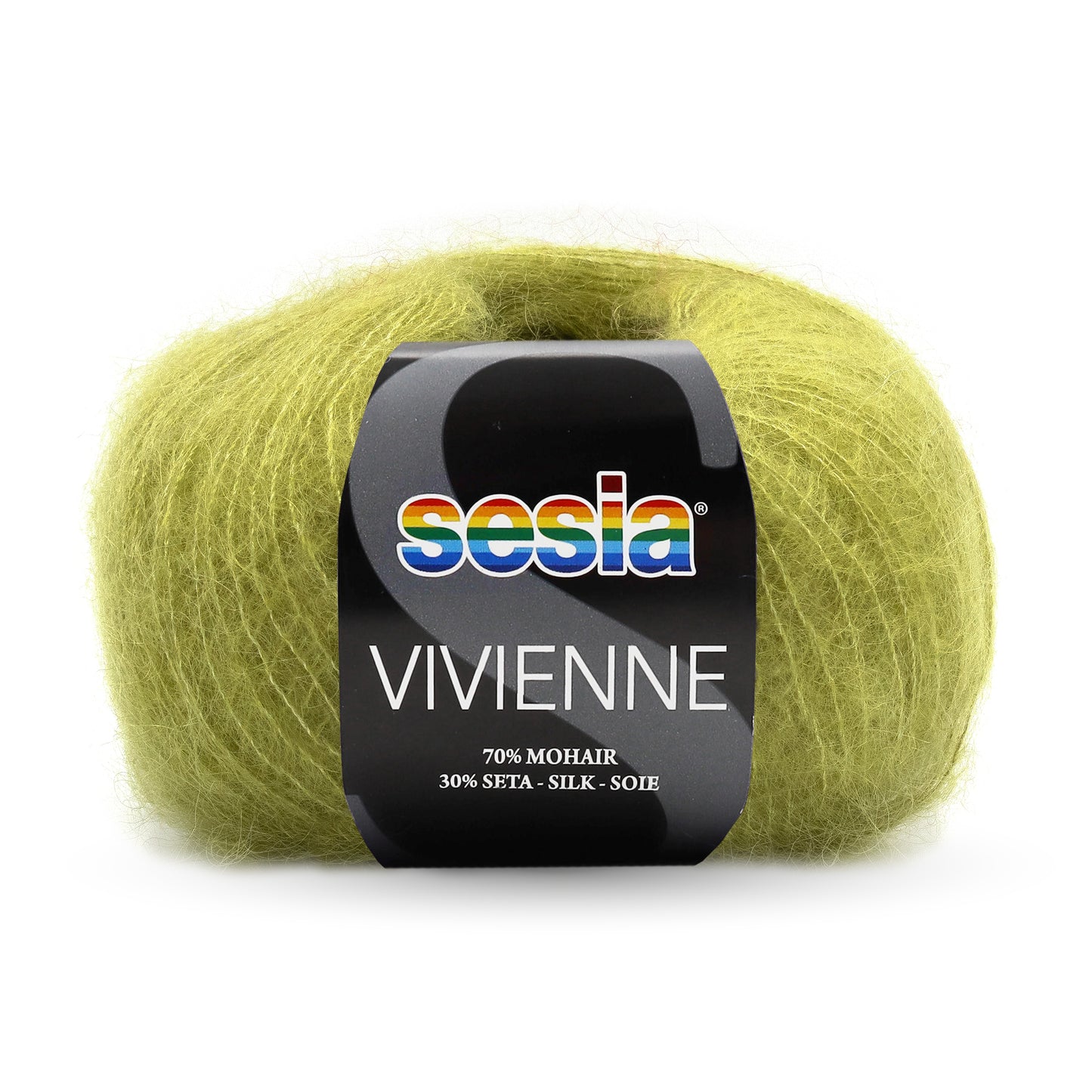 Sesia Vivienne 70% Super Kid Mohair 30% Seide 25 g