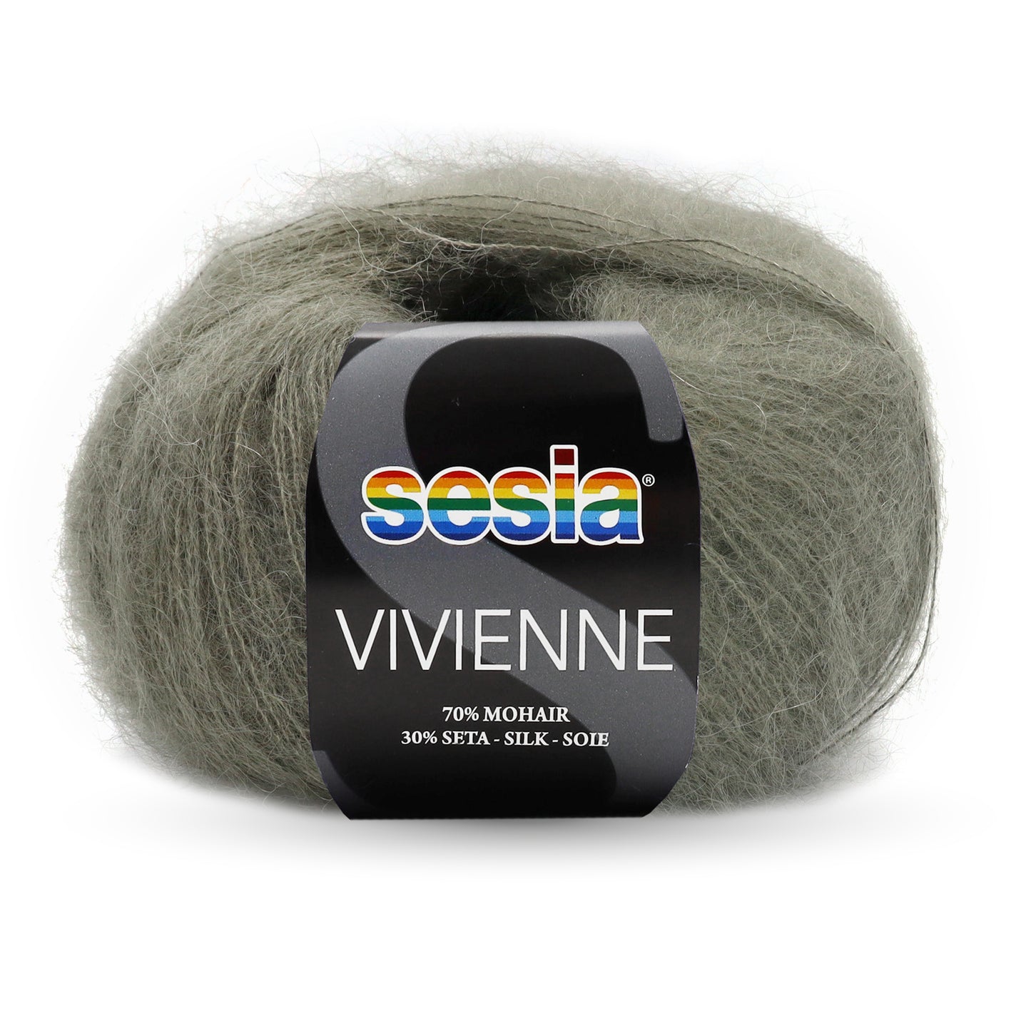 Sesia Vivienne 70% Super Kid Mohair 30% Seide 25 g