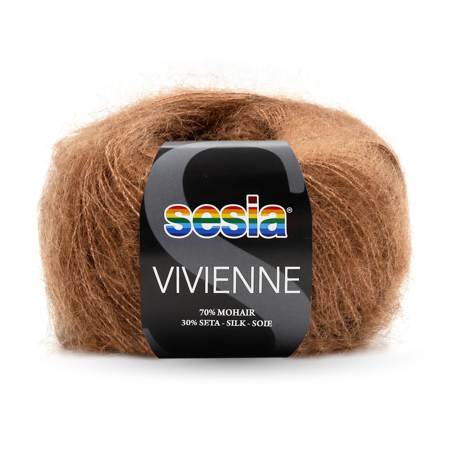 Sesia Vivienne 70% Super Kid Mohair 30% Seide 25 g