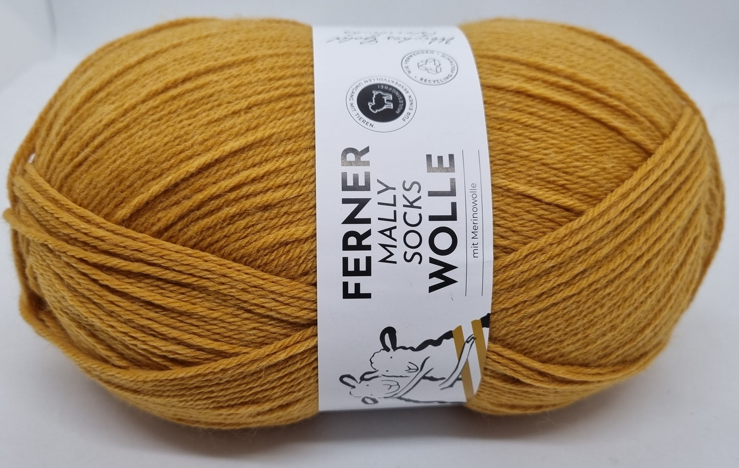 Ferner Wolle Mally Socks Uni