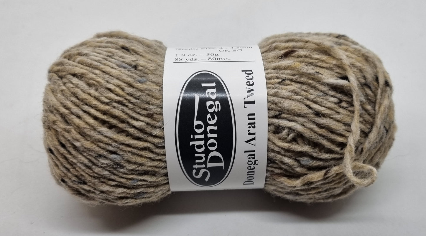 Studio Donegal Aran Tweed