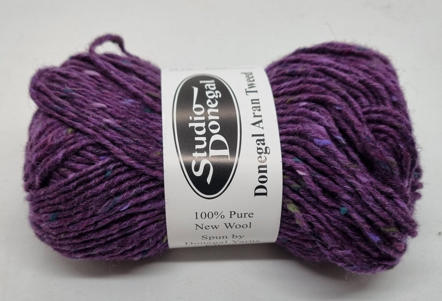 Studio Donegal Aran Tweed