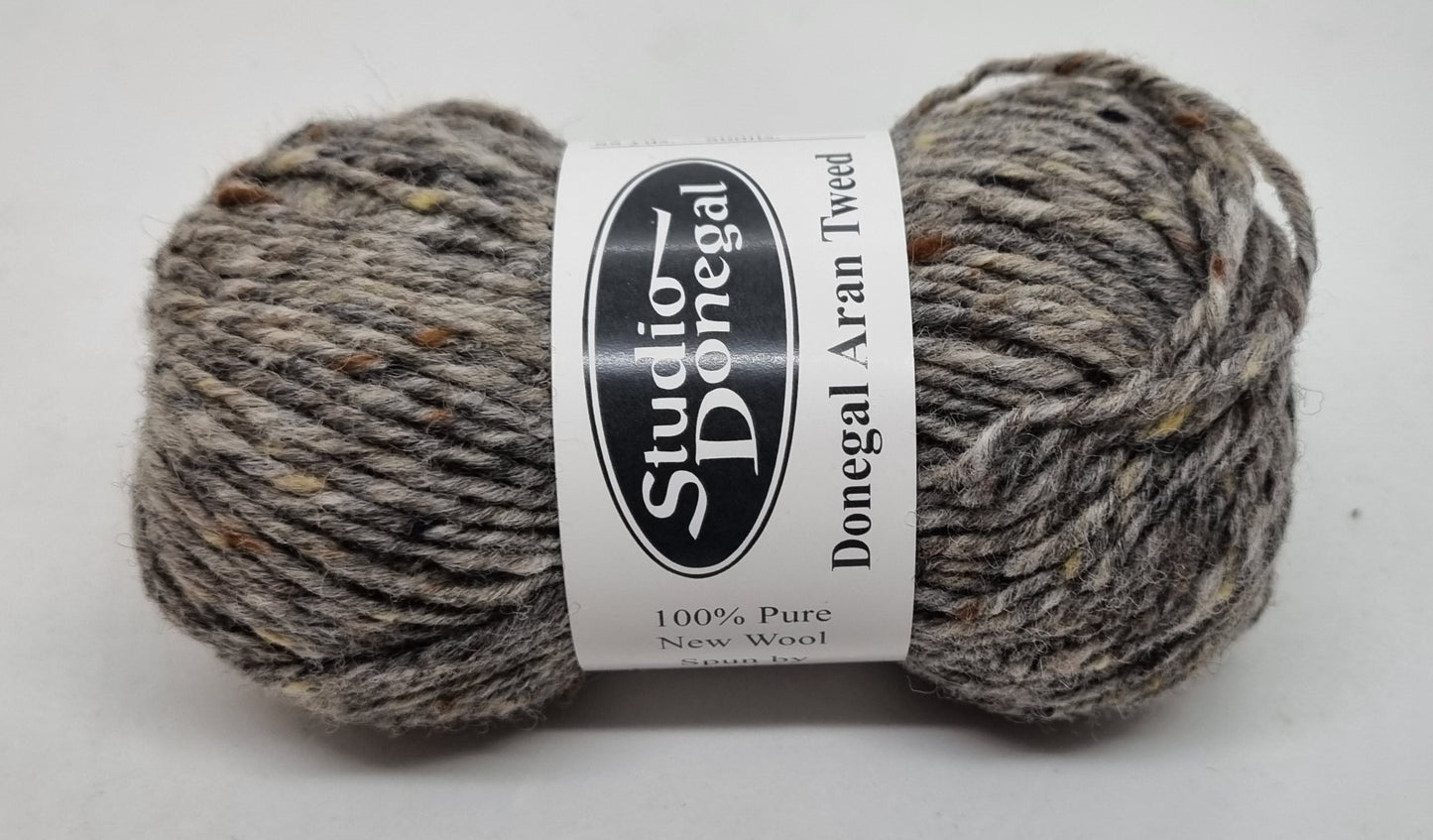 Studio Donegal Aran Tweed