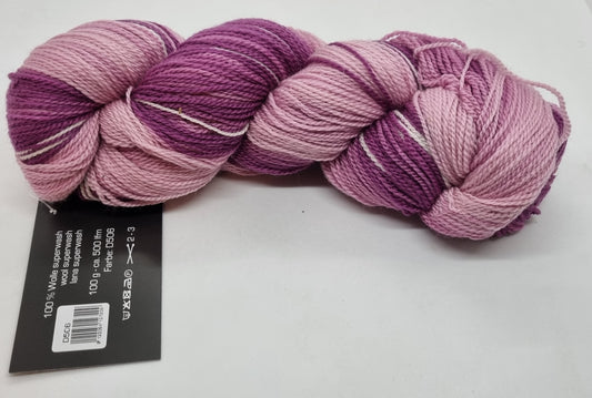 Ferner Wolle Lace Handgefärbt - 100 % Merino