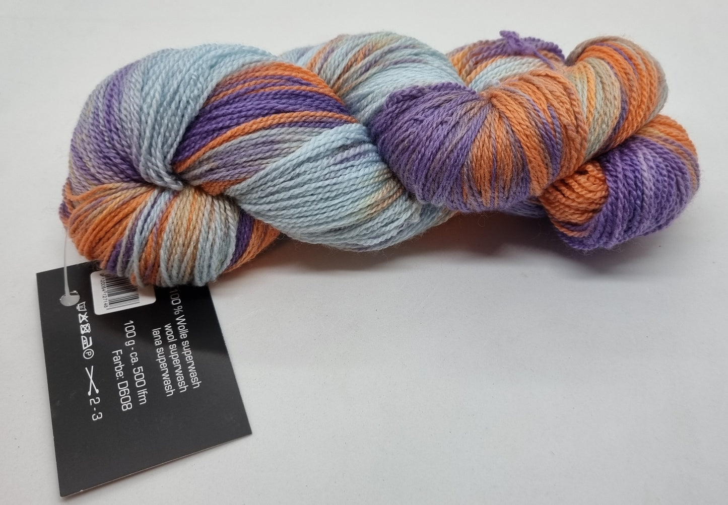 Ferner Wolle Lace Handgefärbt - 100 % Merino