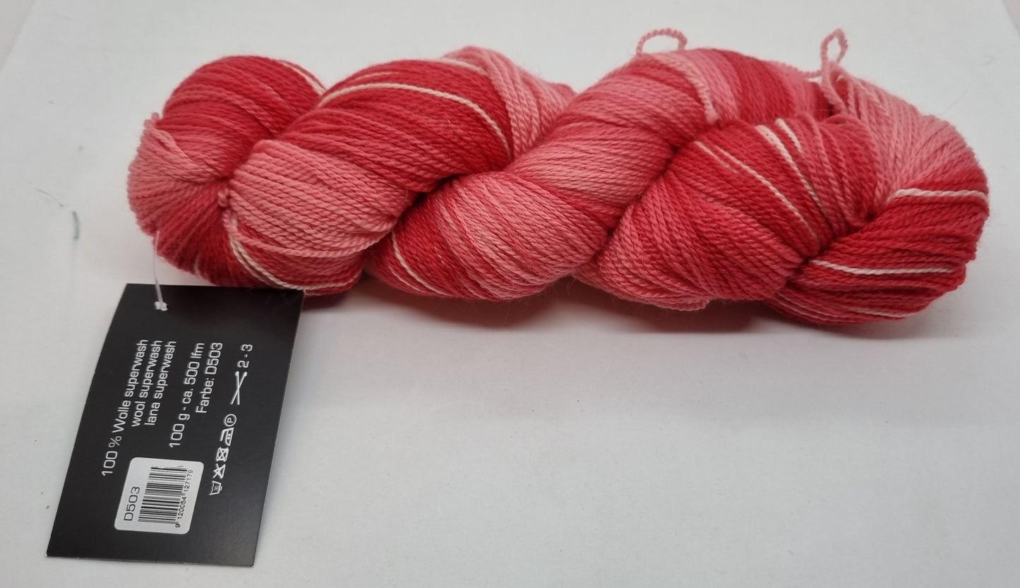 Ferner Wolle Lace Handgefärbt - 100 % Merino