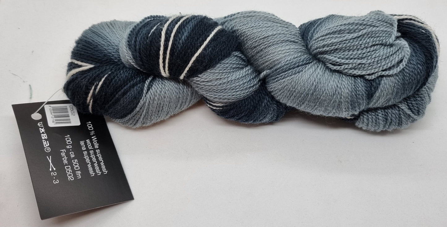 Ferner Wolle Lace Handgefärbt - 100 % Merino