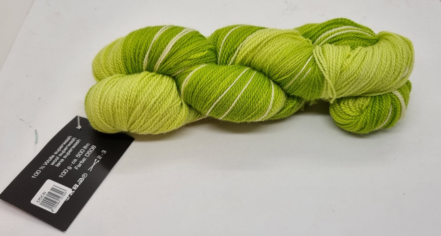 Ferner Wolle Lace Handgefärbt - 100 % Merino