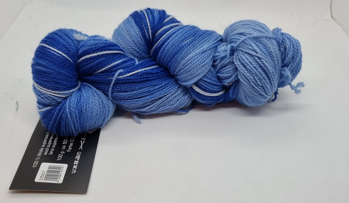 Ferner Wolle Lace Handgefärbt - 100 % Merino