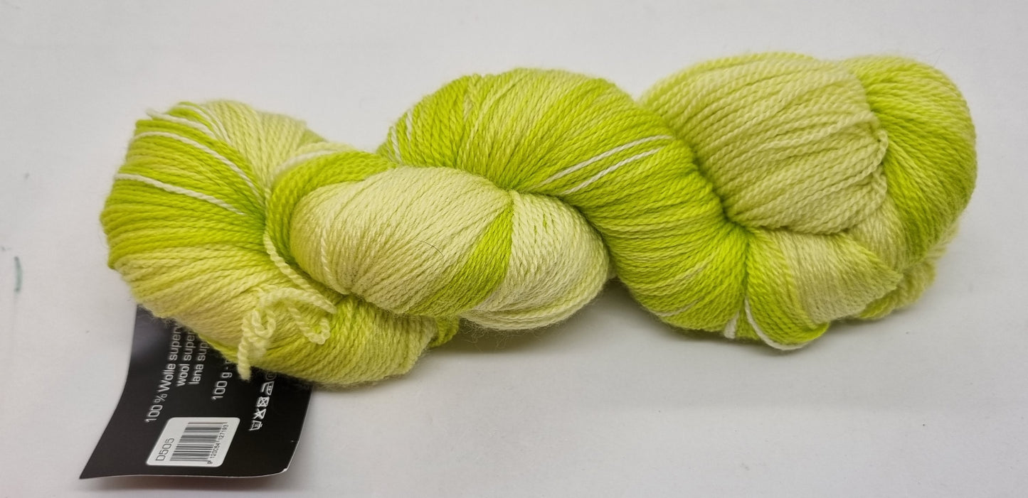 Ferner Wolle Lace Handgefärbt - 100 % Merino