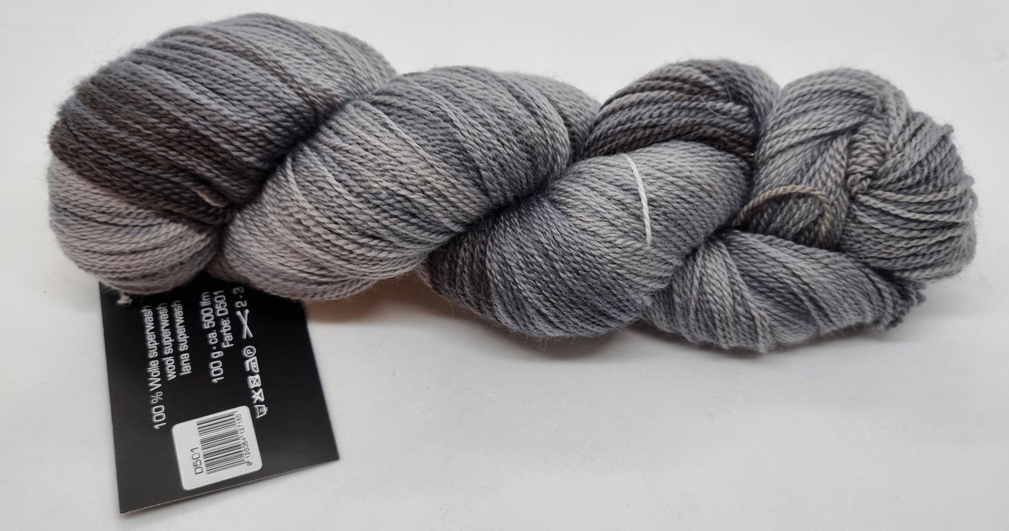 Ferner Wolle Lace Handgefärbt - 100 % Merino