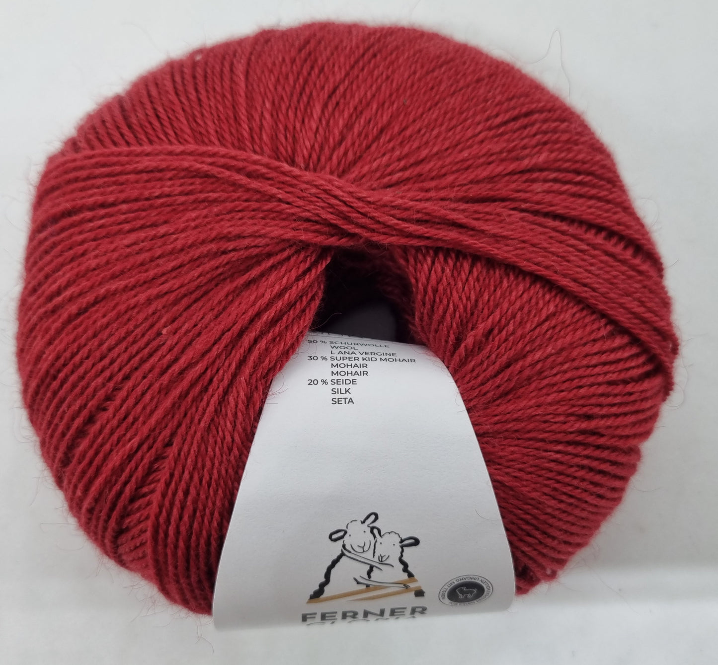 Ferner Wolle Gloria 50 % Merino, 30 % Super Kid Mohair, 20 % Seide 50 g