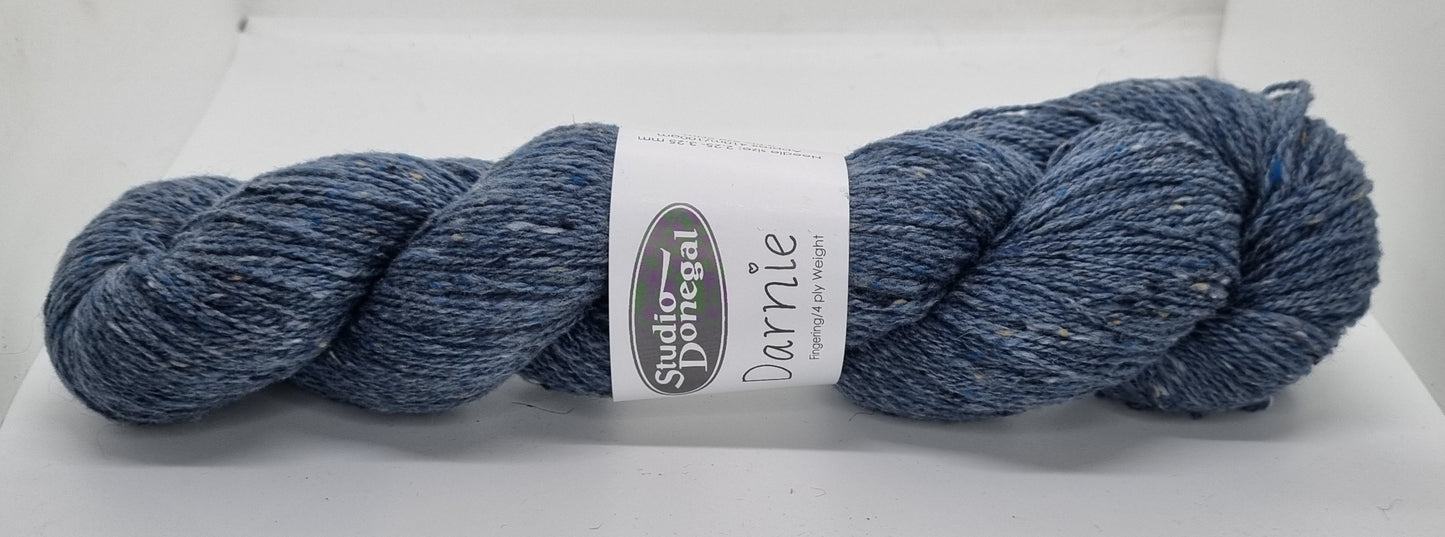 Studio Donegal Darnie ca.  100 g 410 m  100 % Lambswool