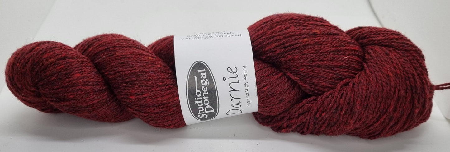Studio Donegal Darnie ca.  100 g 410 m  100 % Lambswool