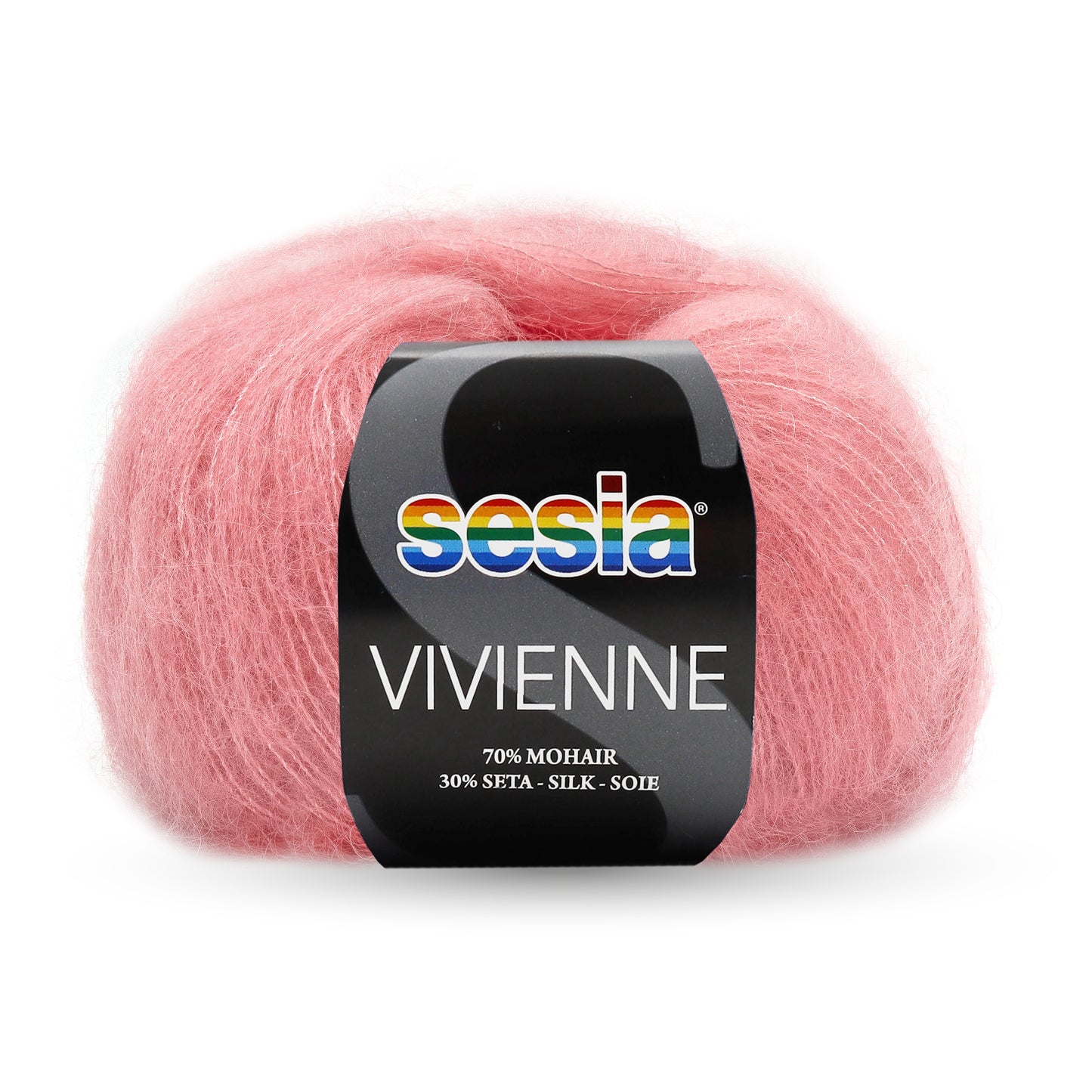 Sesia Vivienne 70% Super Kid Mohair 30% Seide 25 g