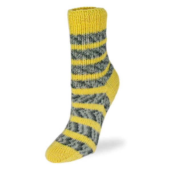 Rellana Flotte Socke Perfect Stripes Sockenwolle 4-fädig