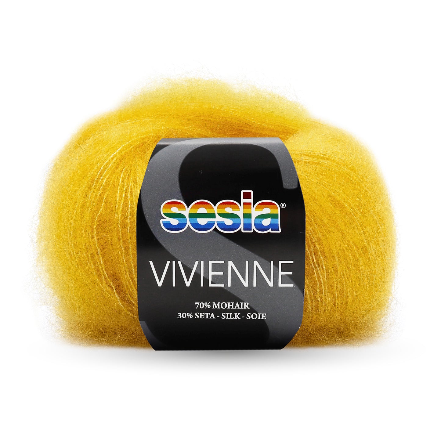 Sesia Vivienne 70% Super Kid Mohair 30% Seide 25 g