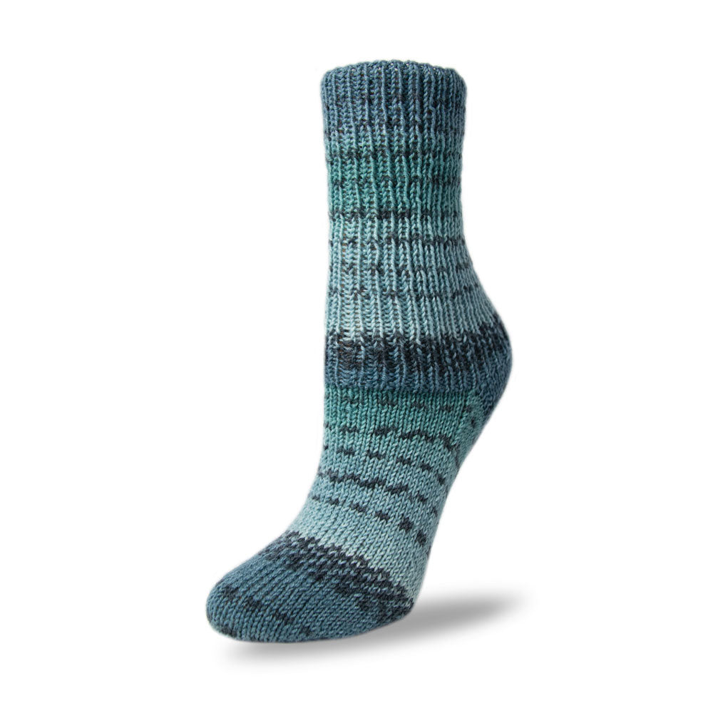 Rellana Flotte Socke Patagonia Happy Dots Sockenwolle