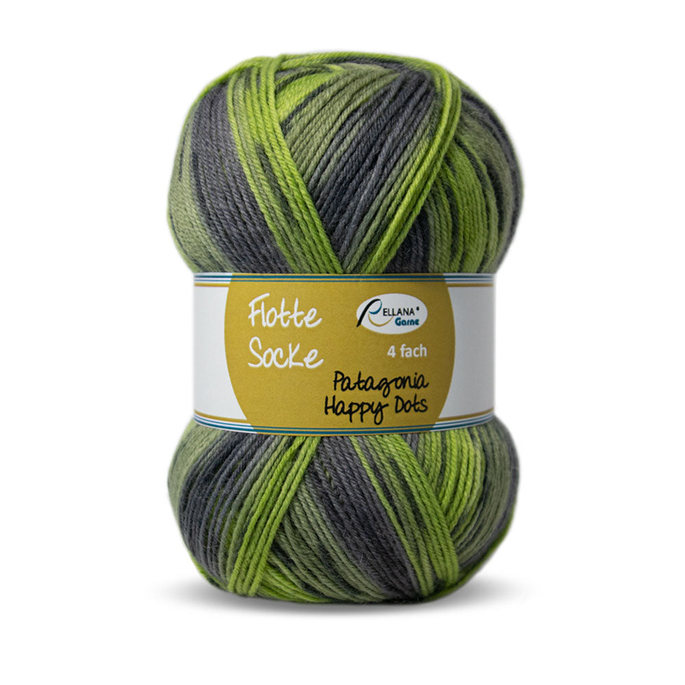Rellana Flotte Socke Patagonia Happy Dots Sockenwolle