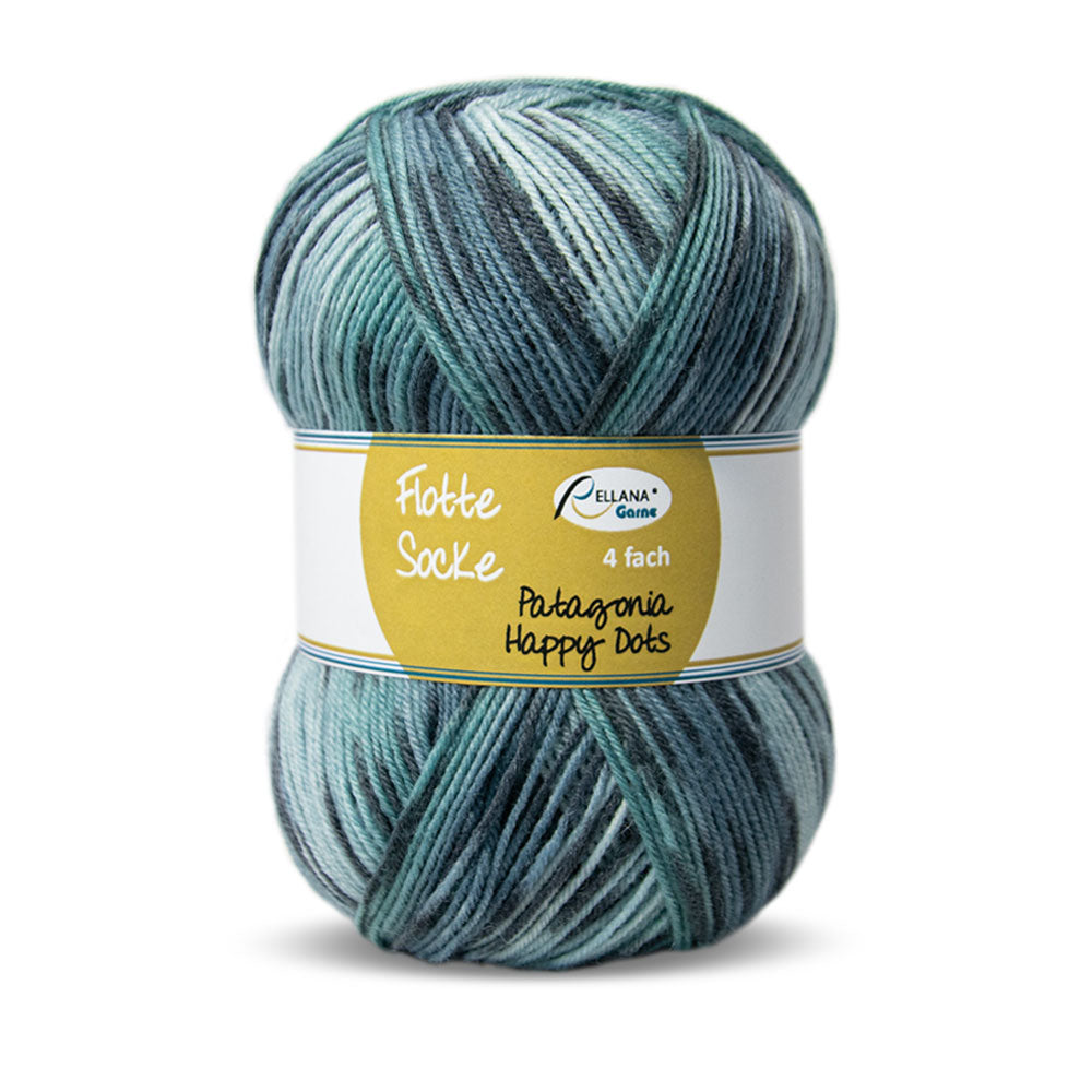 Rellana Flotte Socke Patagonia Happy Dots Sockenwolle