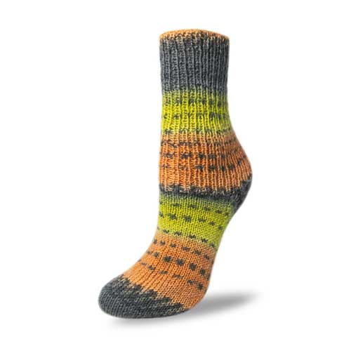 Rellana Flotte Socke Patagonia Happy Dots Sockenwolle