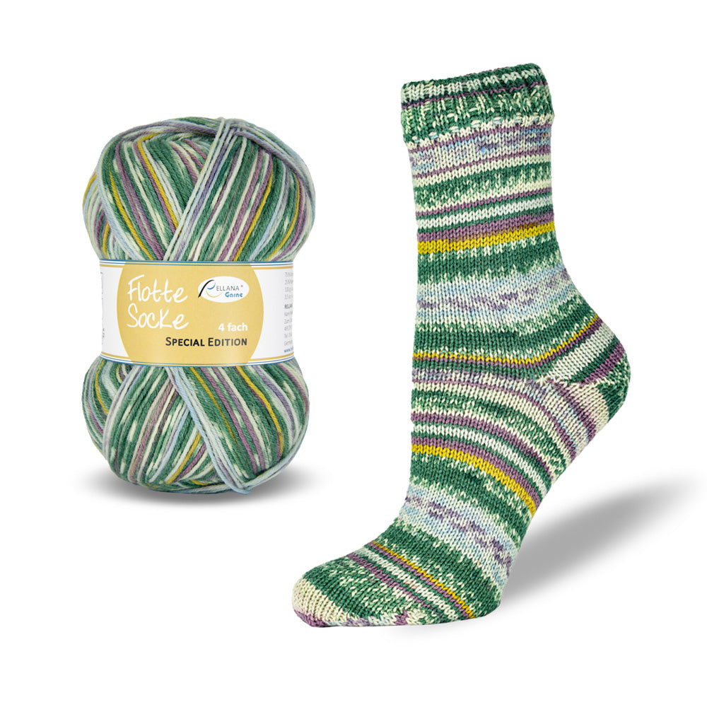 Rellana Flotte Socke Special Edition Sockenwolle 4-fädig