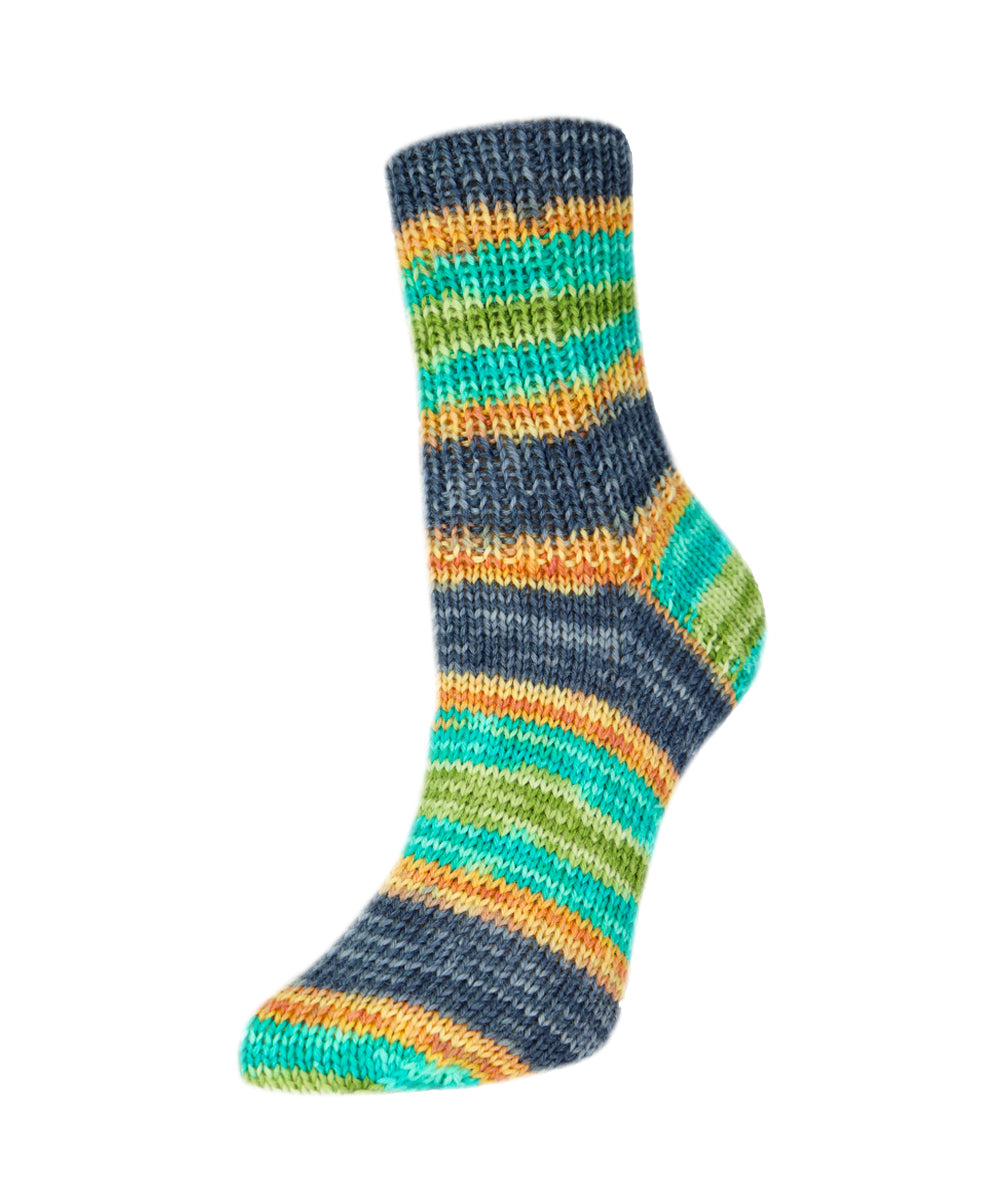 Rellana Flotte Socke Silk-Socks Merino-Seide Sockenwolle 4-fädig