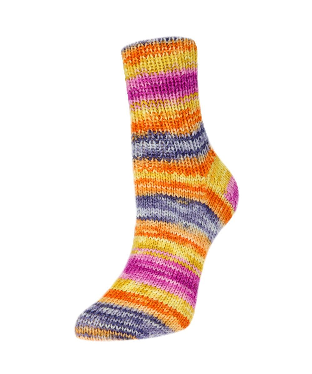 Rellana Flotte Socke Silk-Socks Merino-Seide Sockenwolle 4-fädig