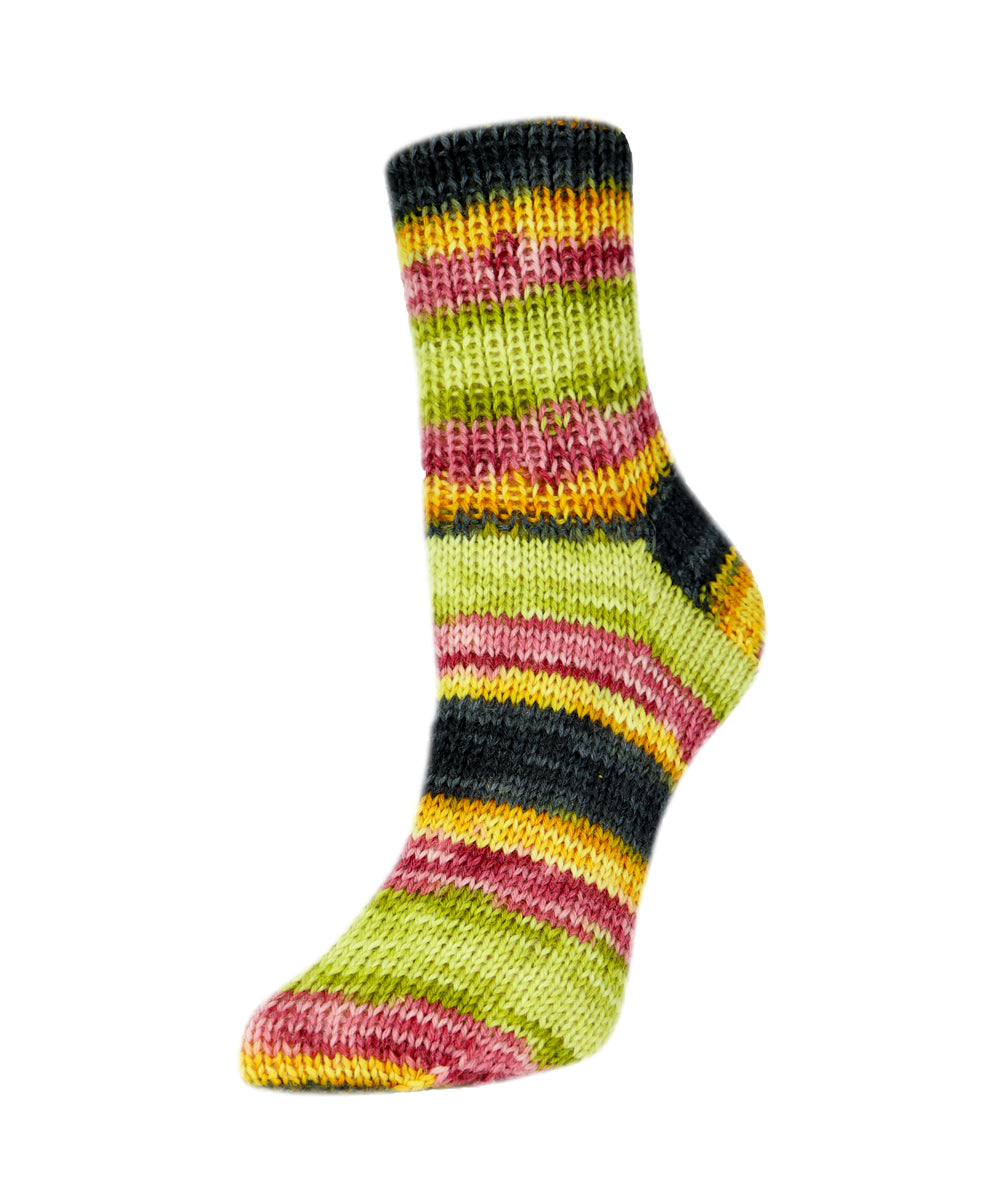 Rellana Flotte Socke Silk-Socks Merino-Seide Sockenwolle 4-fädig