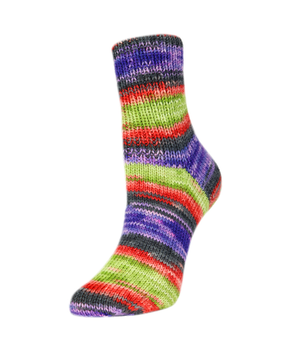 Rellana Flotte Socke Silk-Socks Merino-Seide Sockenwolle 4-fädig