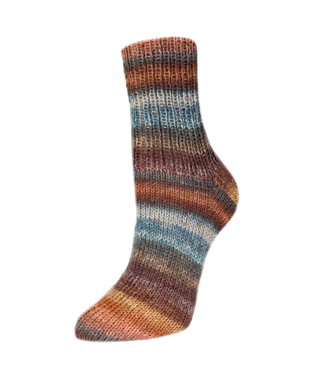 Melody Socks Stricksocken Maschinengestrick von Rellana