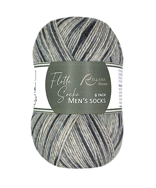 Rellana Flotte Socke Men`s Socks 6 fädig