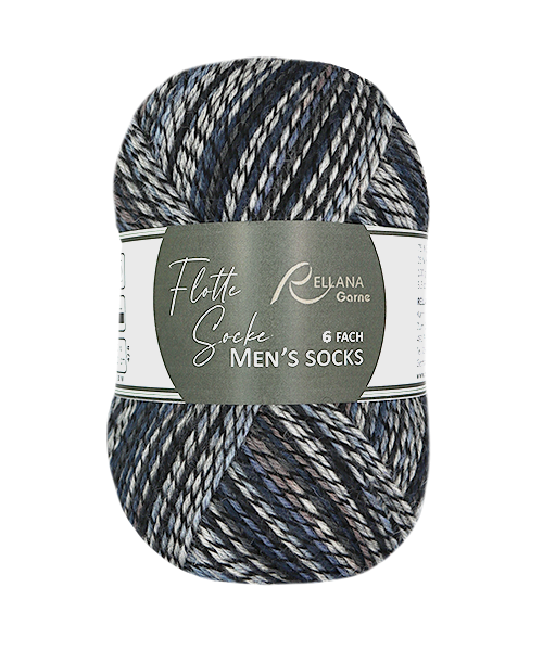Rellana Flotte Socke Men`s Socks 6 fädig