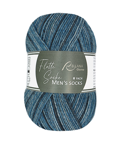 Rellana Flotte Socke Men`s Socks 6 fädig