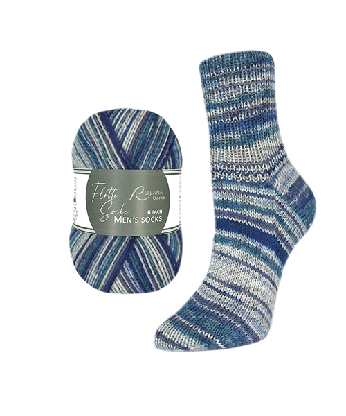 Rellana Flotte Socke Men`s Socks 6 fädig