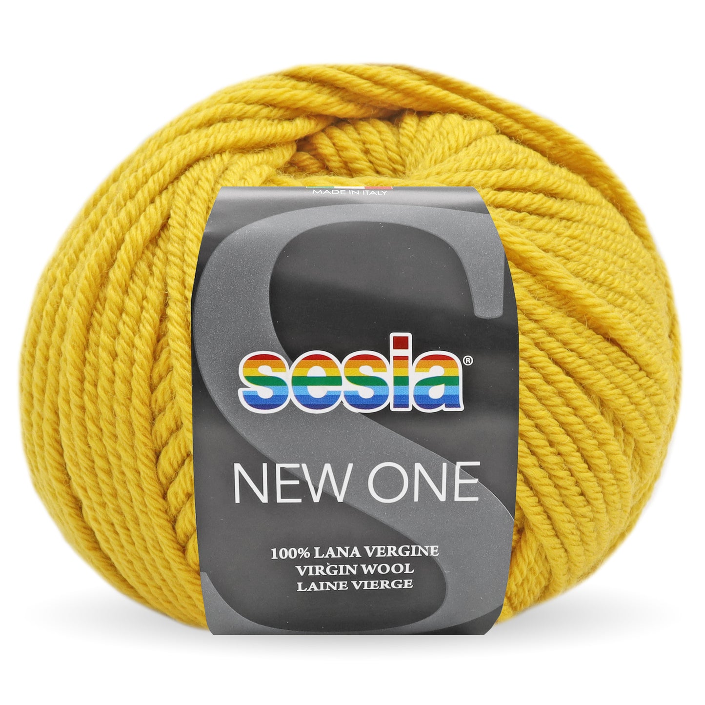 Sesia New One- 100 % Schurwolle (Merino)