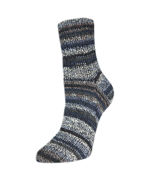 Rellana Flotte Socke Men`s Socks Sockenwolle 4-fädig