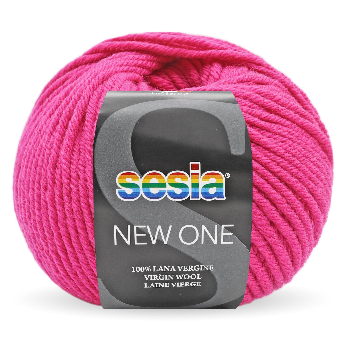 Sesia New One- 100 % Schurwolle (Merino)