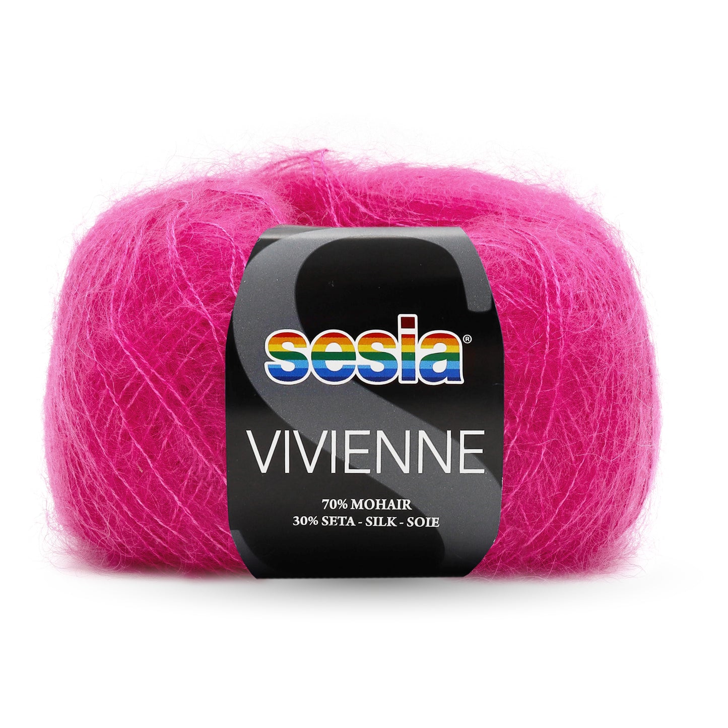 Sesia Vivienne 70% Super Kid Mohair 30% Seide 25 g