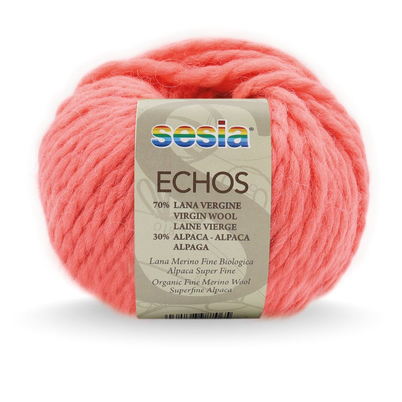 Sesia Echos - 70 % Schurwolle (Merino) - 30 % Alpaka