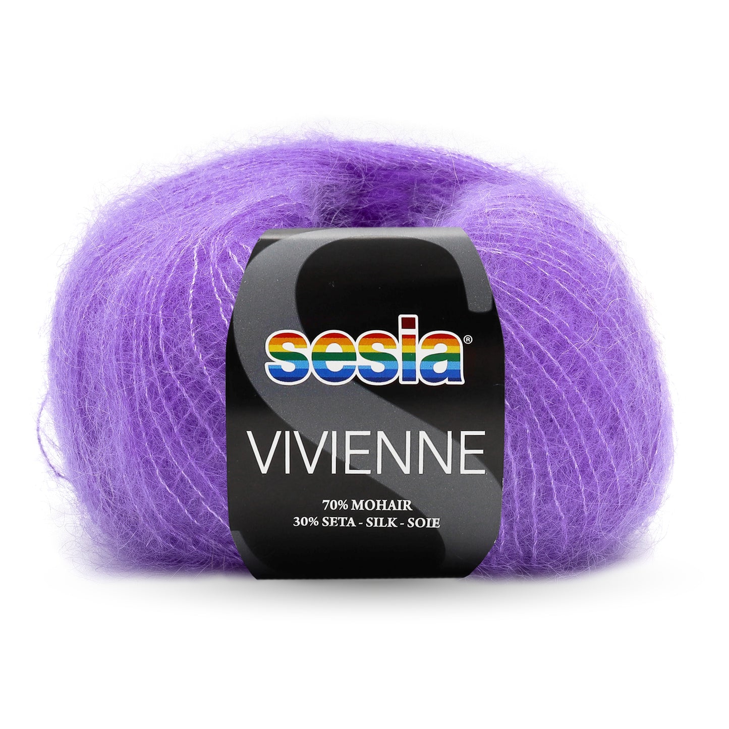 Sesia Vivienne 70% Super Kid Mohair 30% Seide 25 g