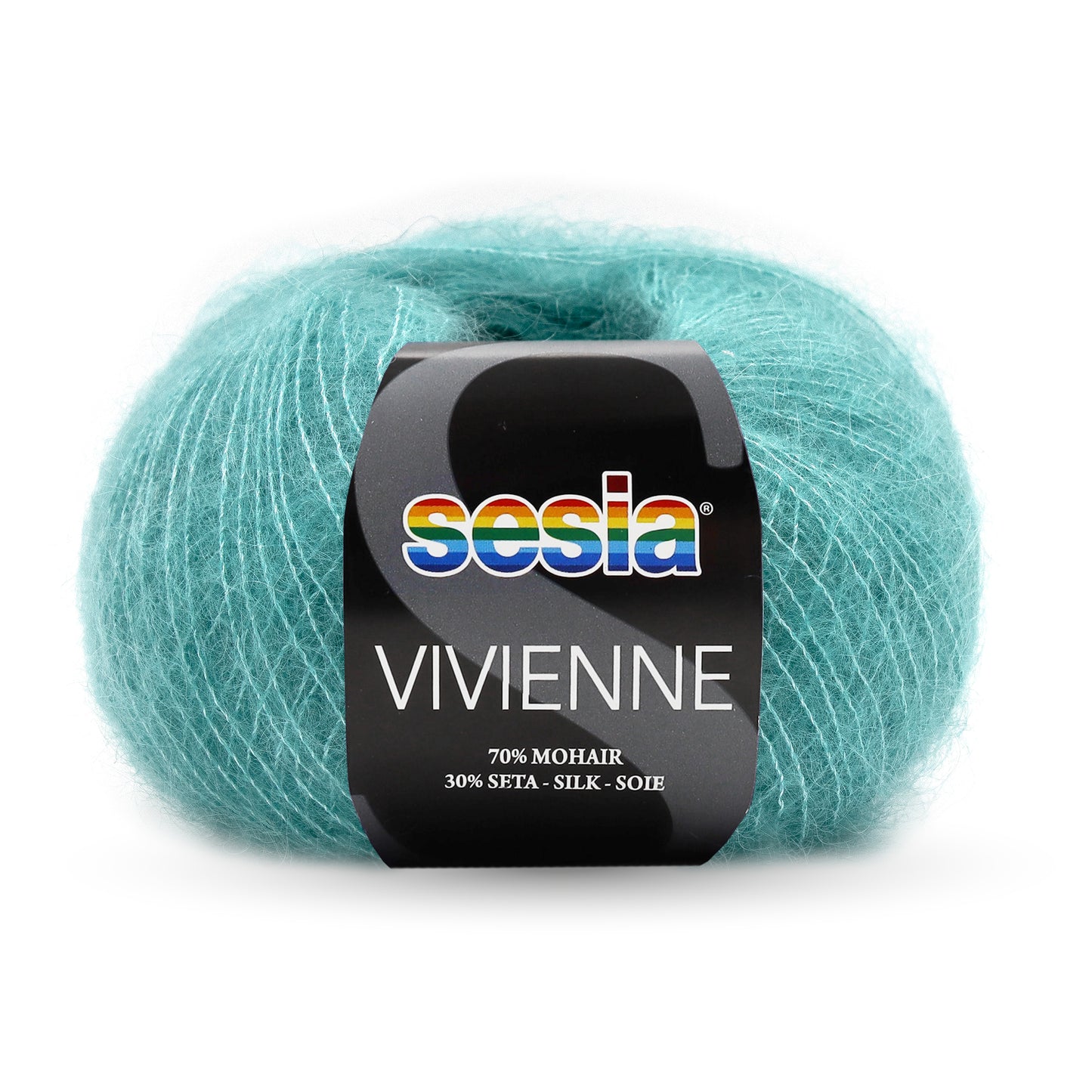 Sesia Vivienne 70% Super Kid Mohair 30% Seide 25 g