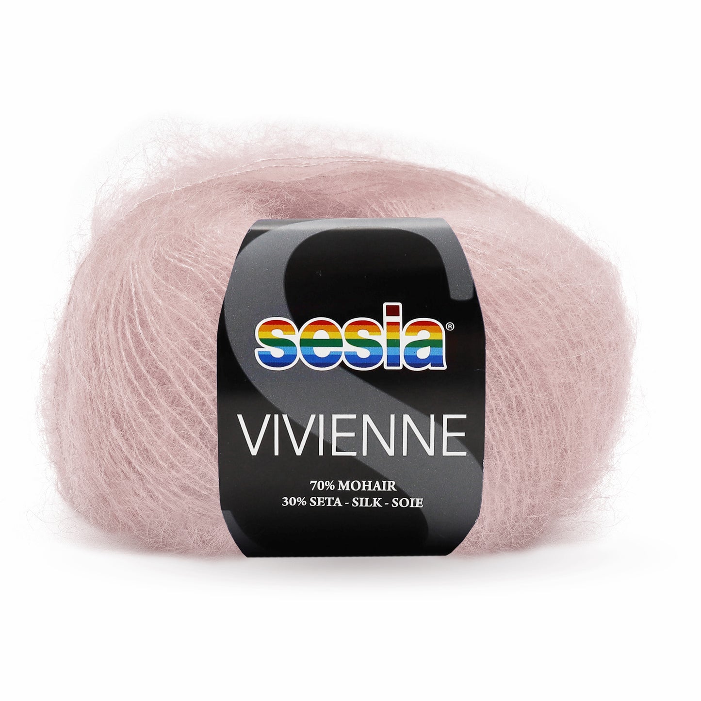 Sesia Vivienne 70% Super Kid Mohair 30% Seide 25 g