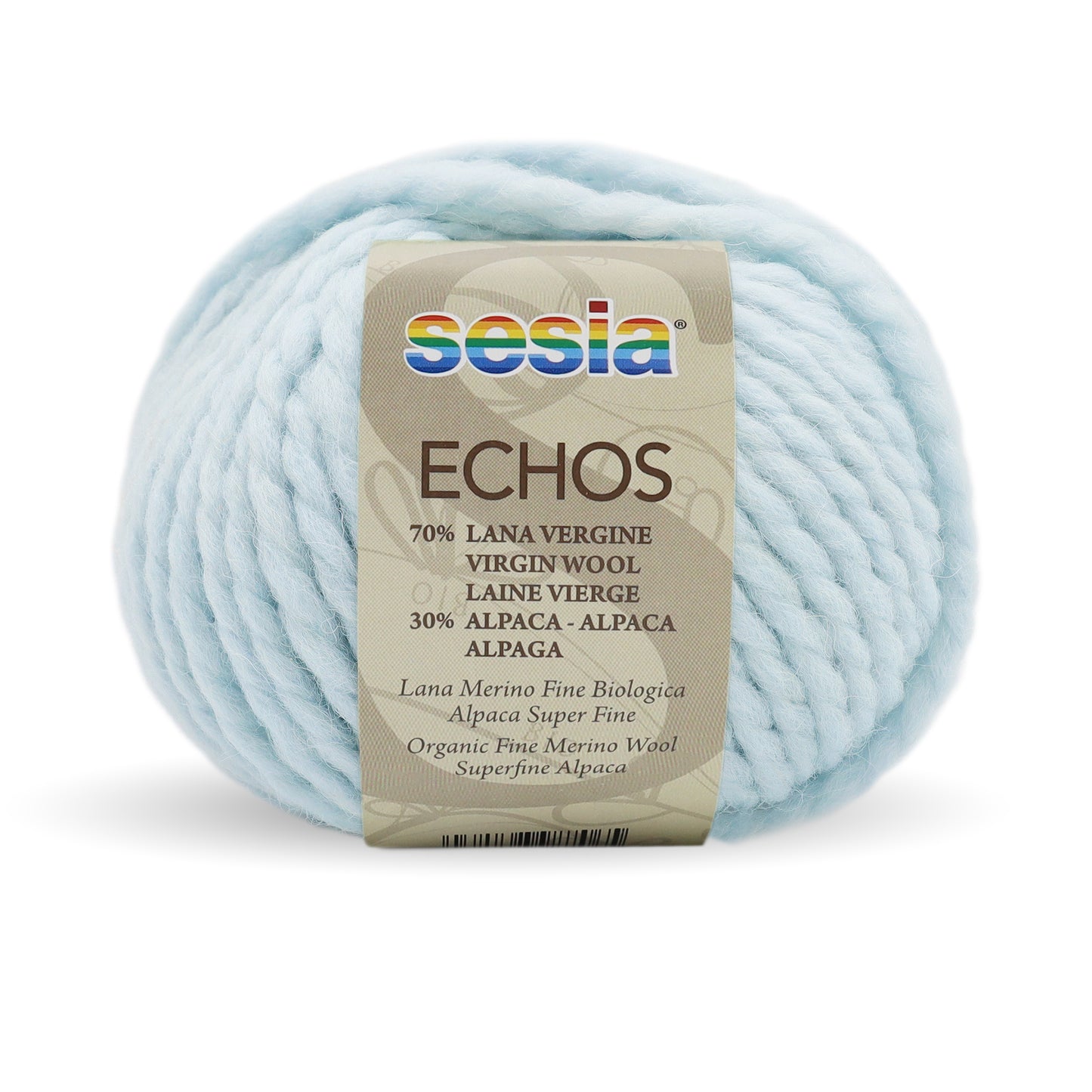 Sesia Echos - 70 % Schurwolle (Merino) - 30 % Alpaka