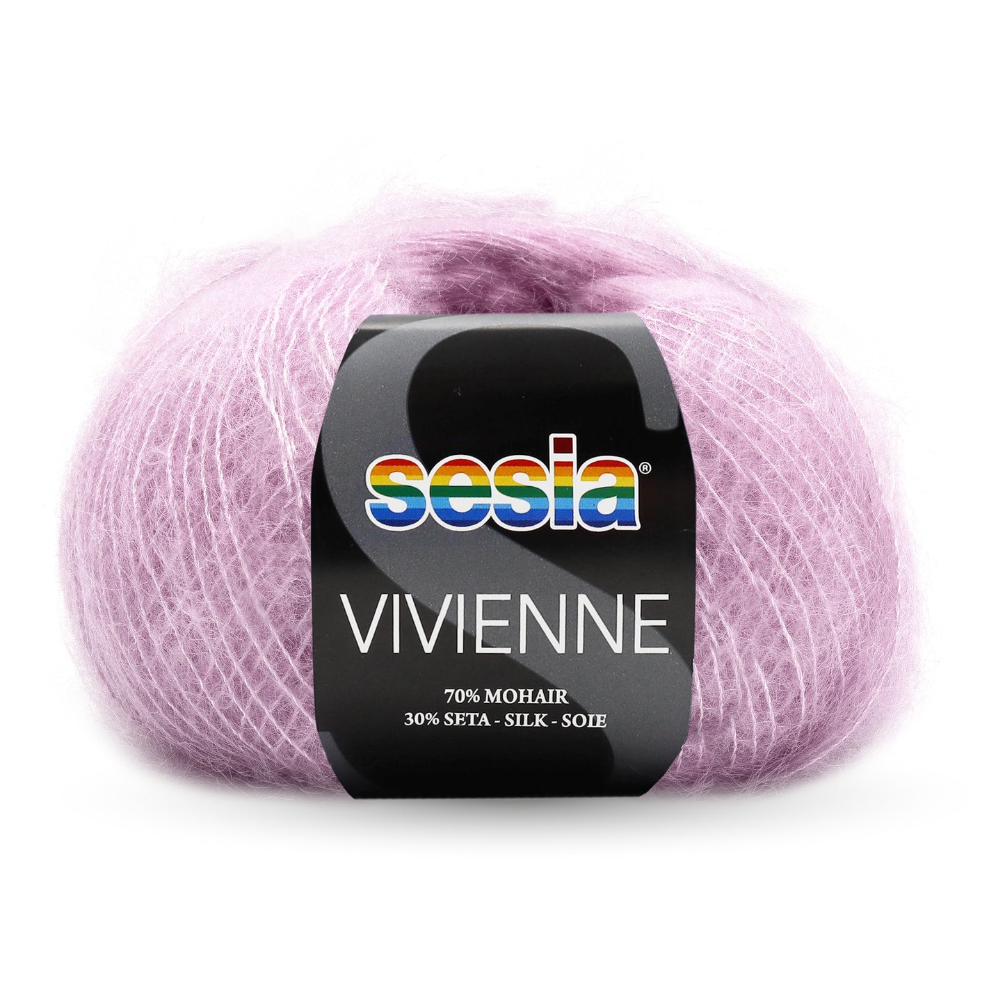 Sesia Vivienne 70% Super Kid Mohair 30% Seide 25 g