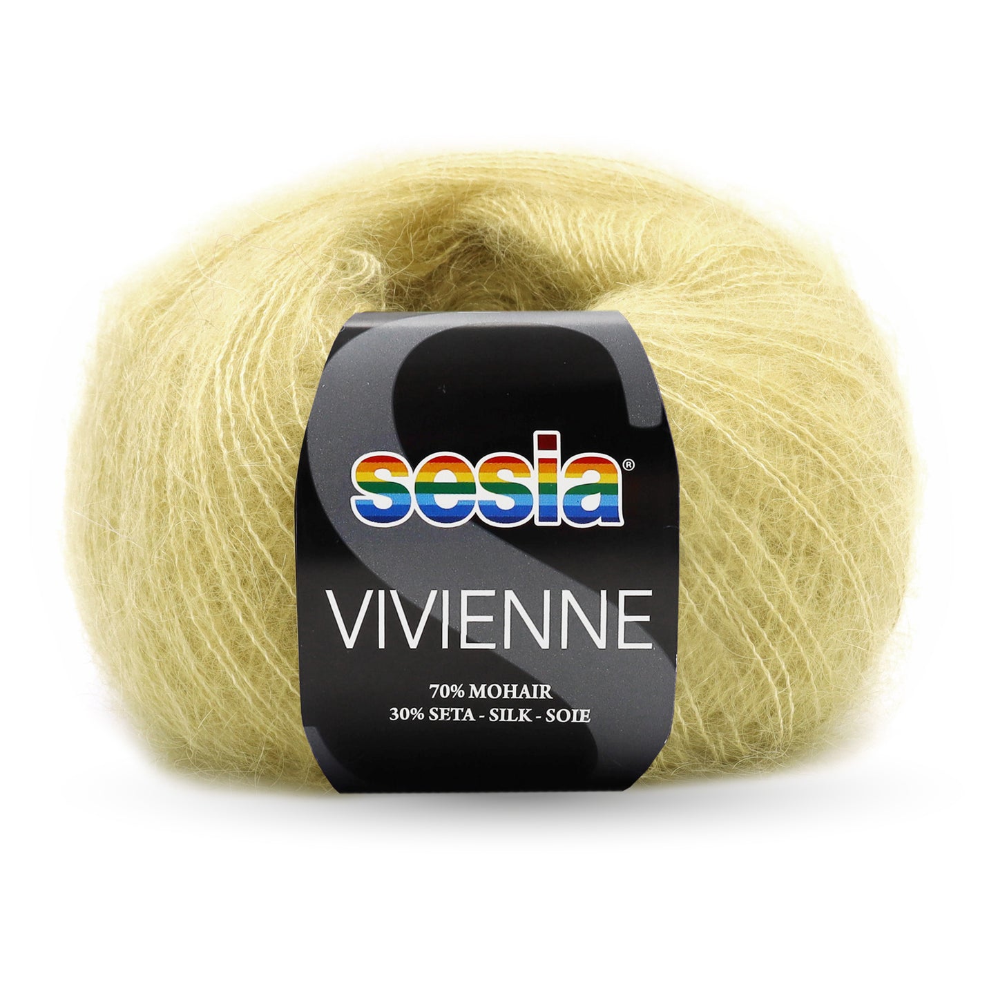 Sesia Vivienne 70% Super Kid Mohair 30% Seide 25 g