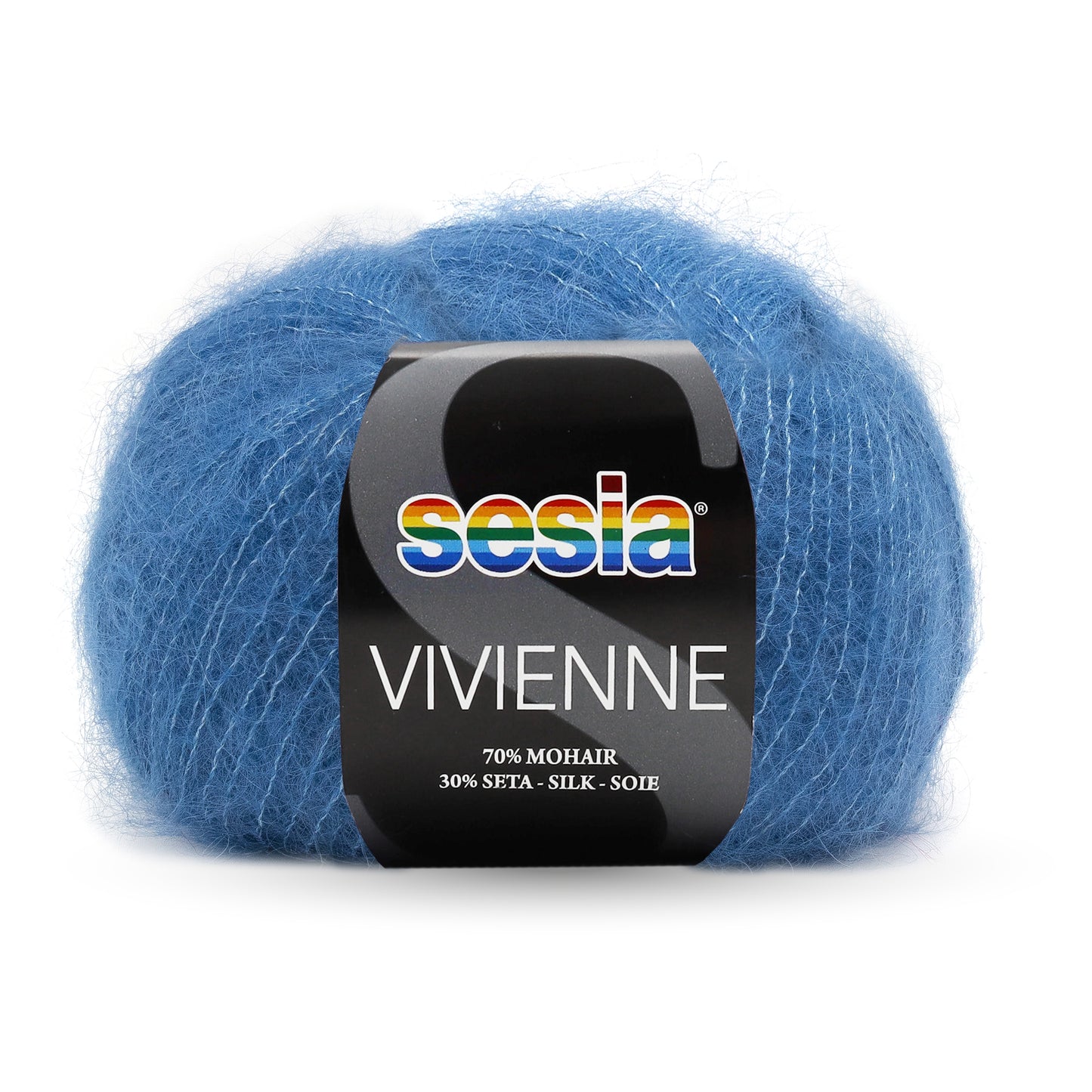 Sesia Vivienne 70% Super Kid Mohair 30% Seide 25 g