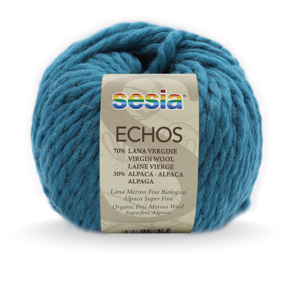 Sesia Echos - 70 % Schurwolle (Merino) - 30 % Alpaka