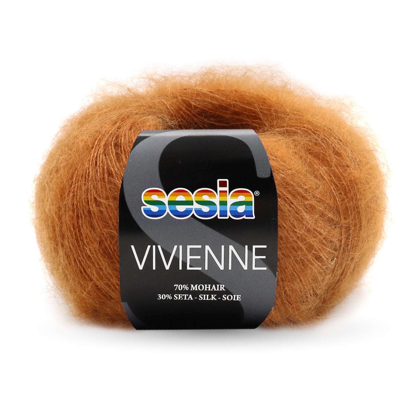 Sesia Vivienne 70% Super Kid Mohair 30% Seide 25 g