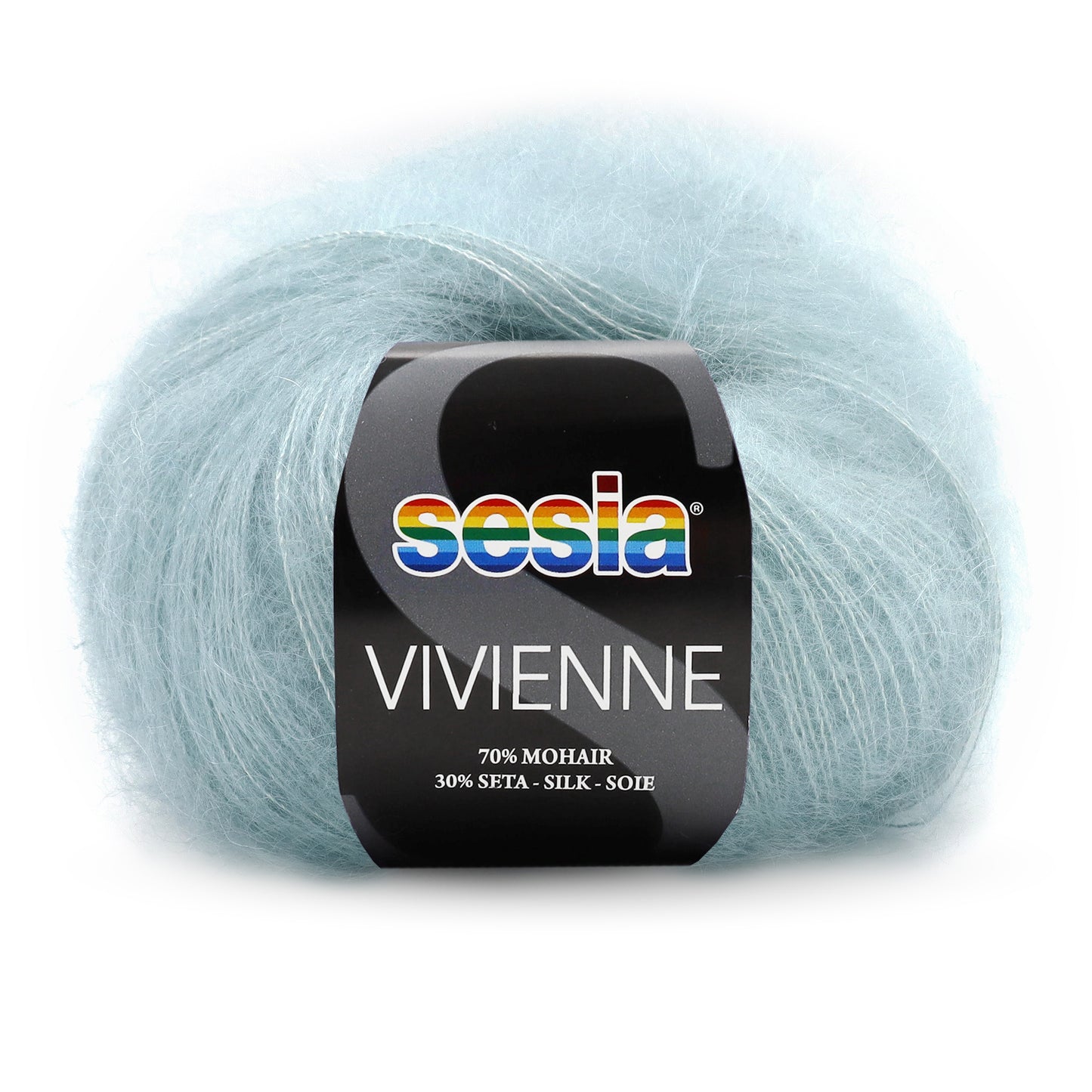 Sesia Vivienne 70% Super Kid Mohair 30% Seide 25 g